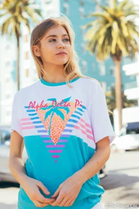 Alpha Delta Pi South Beach Tee