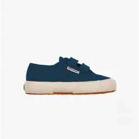 2750 JSTRAP CLASSIC Kids Canvas Trainers Navy