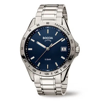 3597-01 Boccia Titanium Mens Watch