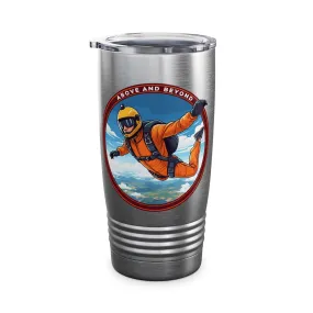 Above and beyond Ringneck Tumbler, 20oz  - EmpressKorea