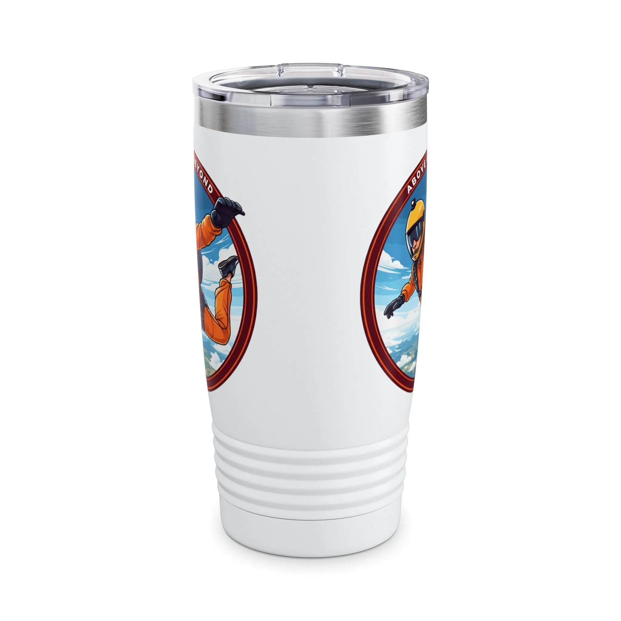 Above and beyond Ringneck Tumbler, 20oz  - EmpressKorea