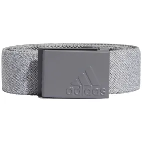 adidas Heather Stretch Reversible Belt - Grey Three