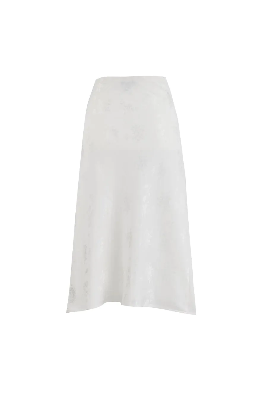 AIDEN SKIRT BLANC FLORAL