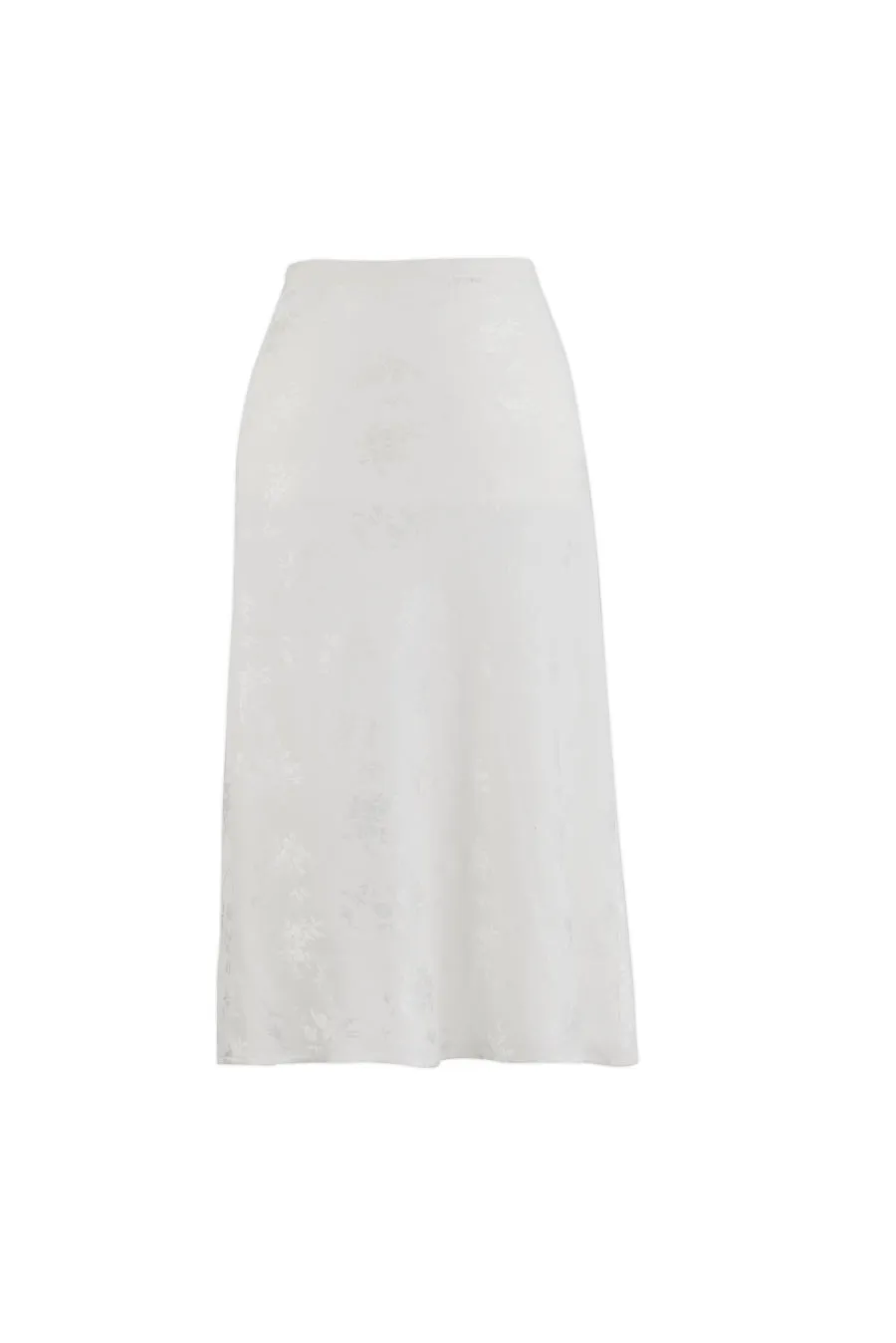 AIDEN SKIRT BLANC FLORAL