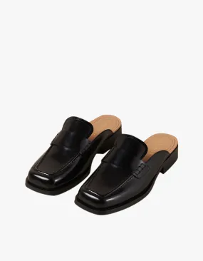 Alfred Loafers - Black Leather