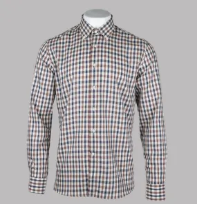 Aquascutum Club Check L/S Shirt Check