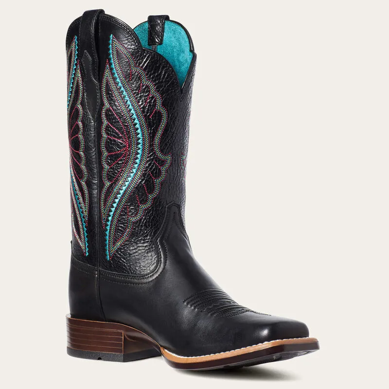 Ariat Women's PrimeTime Black Western Boot