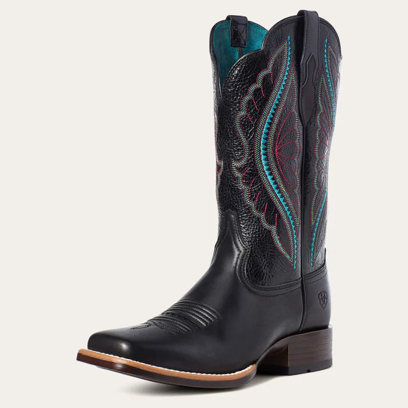 Ariat Women's PrimeTime Black Western Boot