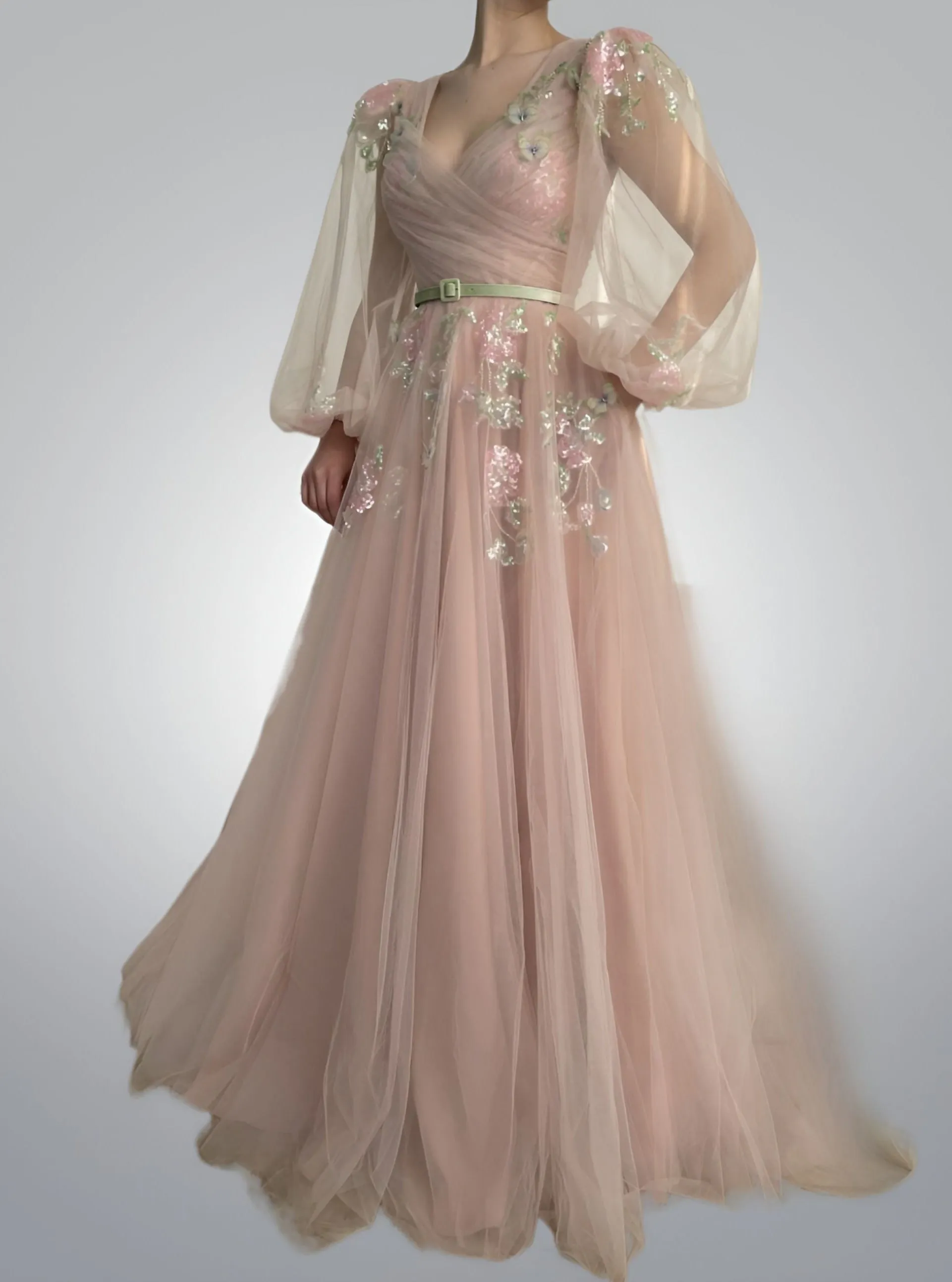 AURORA Formal Couture Dress