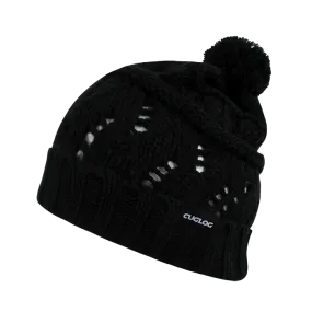 Ben Nevis Pom Beanie, Slouch Knit Cap - Cuglog K027