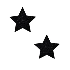 Black Malice Glitter Starry Nights Small Body Stickers 6PK