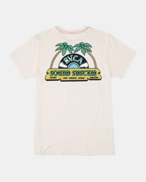 Boys Dance Haul Tee - Antique White