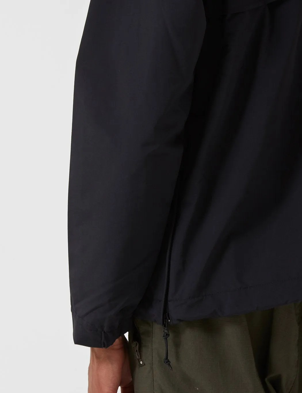 Carhartt-WIP Nimbus Half-Zip Jacket (Un-Lined) - Black