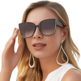 Cat Eye Oversized Sunglasses