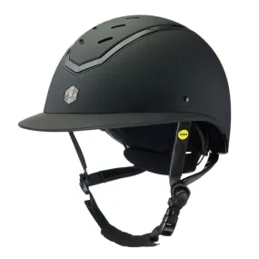 Charles Owen Kylo Helmet - Matte - Wide Brim