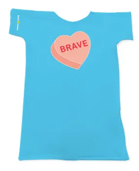 CONVERSATION HEART- BRAVE