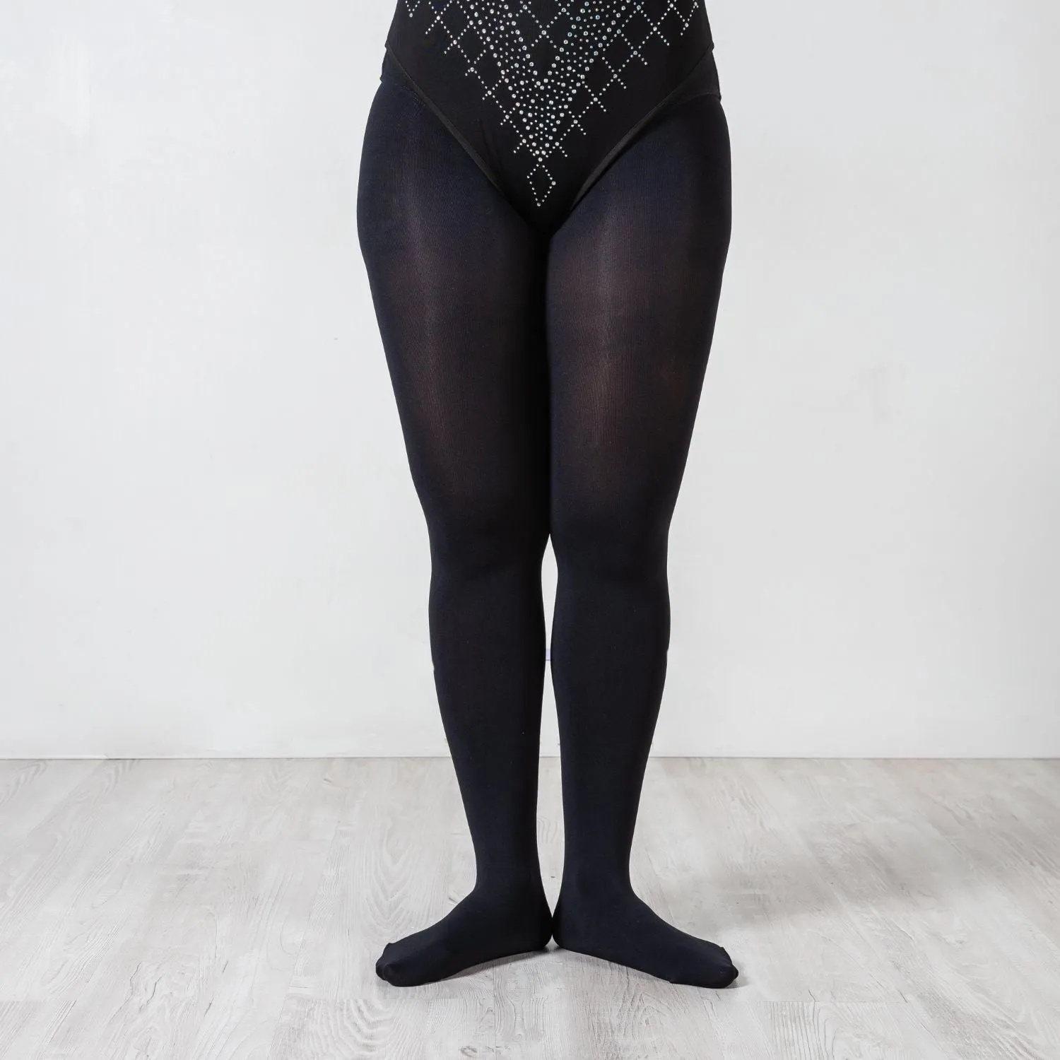 Convertible Dance Tights - Black