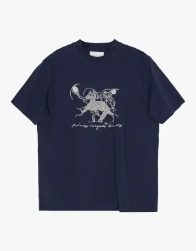 Dancers T Shirt - Navy