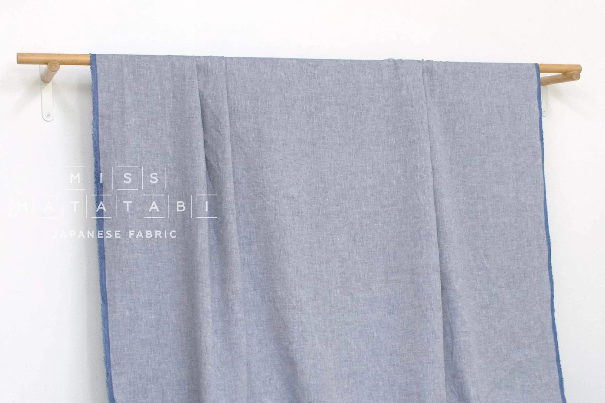 DEADSTOCK 100% Linen Chambray - color 42