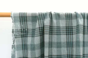 DEADSTOCK Shokunin Collection Yarn-Dyed Check - blue