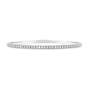 Diamond Flex Bangle