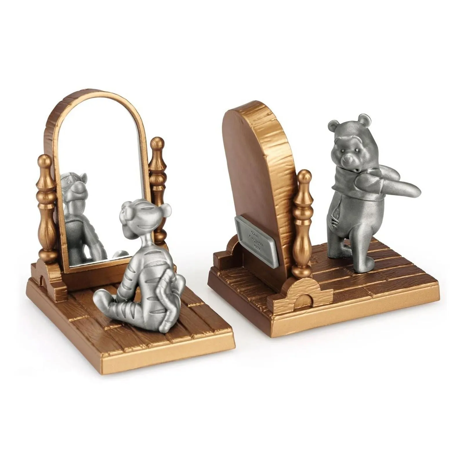 Disney By Royal Selangor 0160005 Pooh & Tigger Bookend Pair