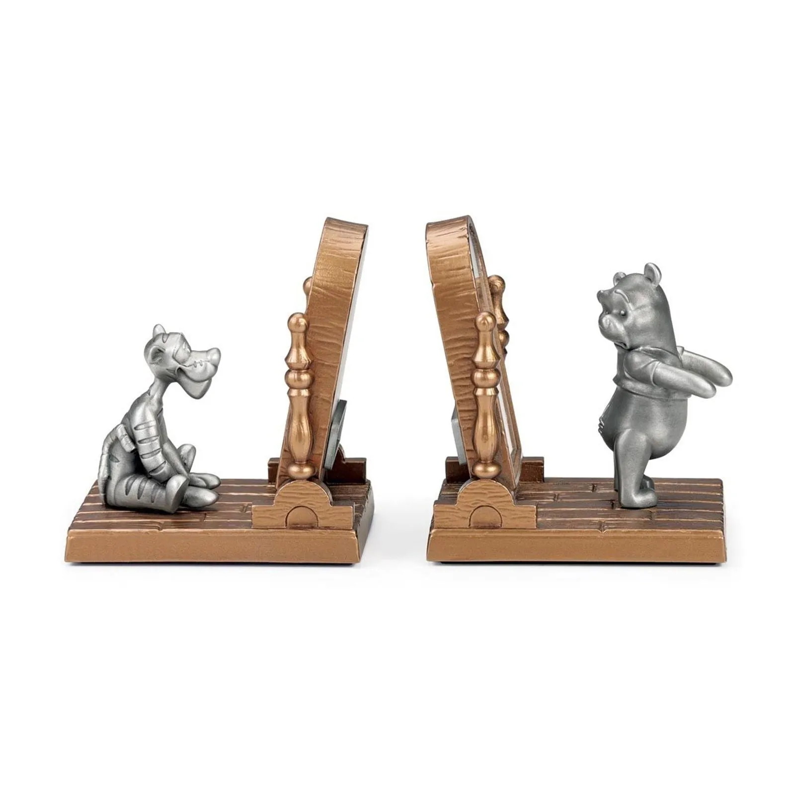 Disney By Royal Selangor 0160005 Pooh & Tigger Bookend Pair