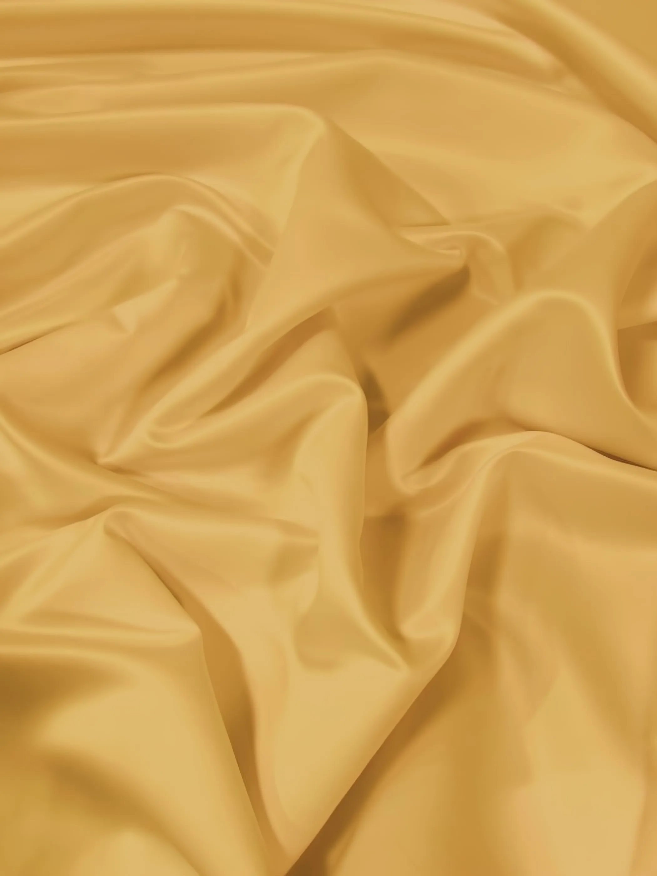 Dull Bridal Satin Fabric / Gold / Sold By The Yard