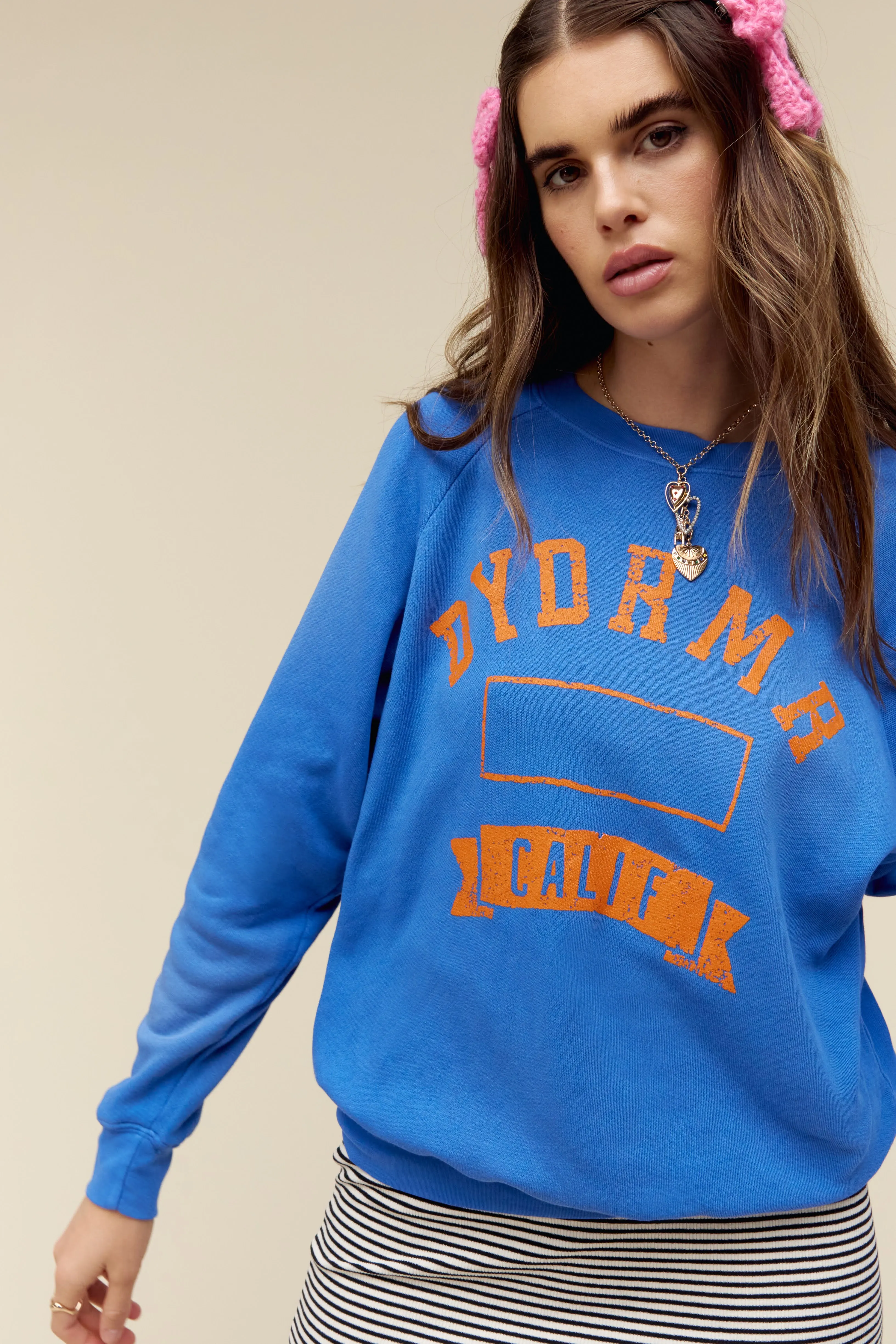 DYDRMR Collegiate Vintage Sweatshirt