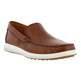 Ecco S Lite Moc Cognac Leather Classic Shoe (Men's)