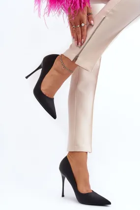 Elegant Sleek Timeless High Heels