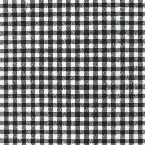 Essex Yarn Dyed Classic Woven in Black Gingham