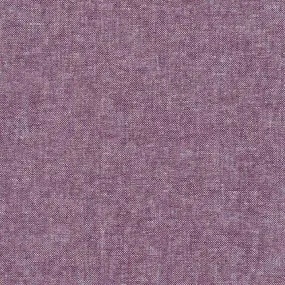 Essex Yarn Dyed Linen Cotton Blend in Eggplant