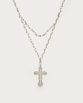 Everette Cross Necklace