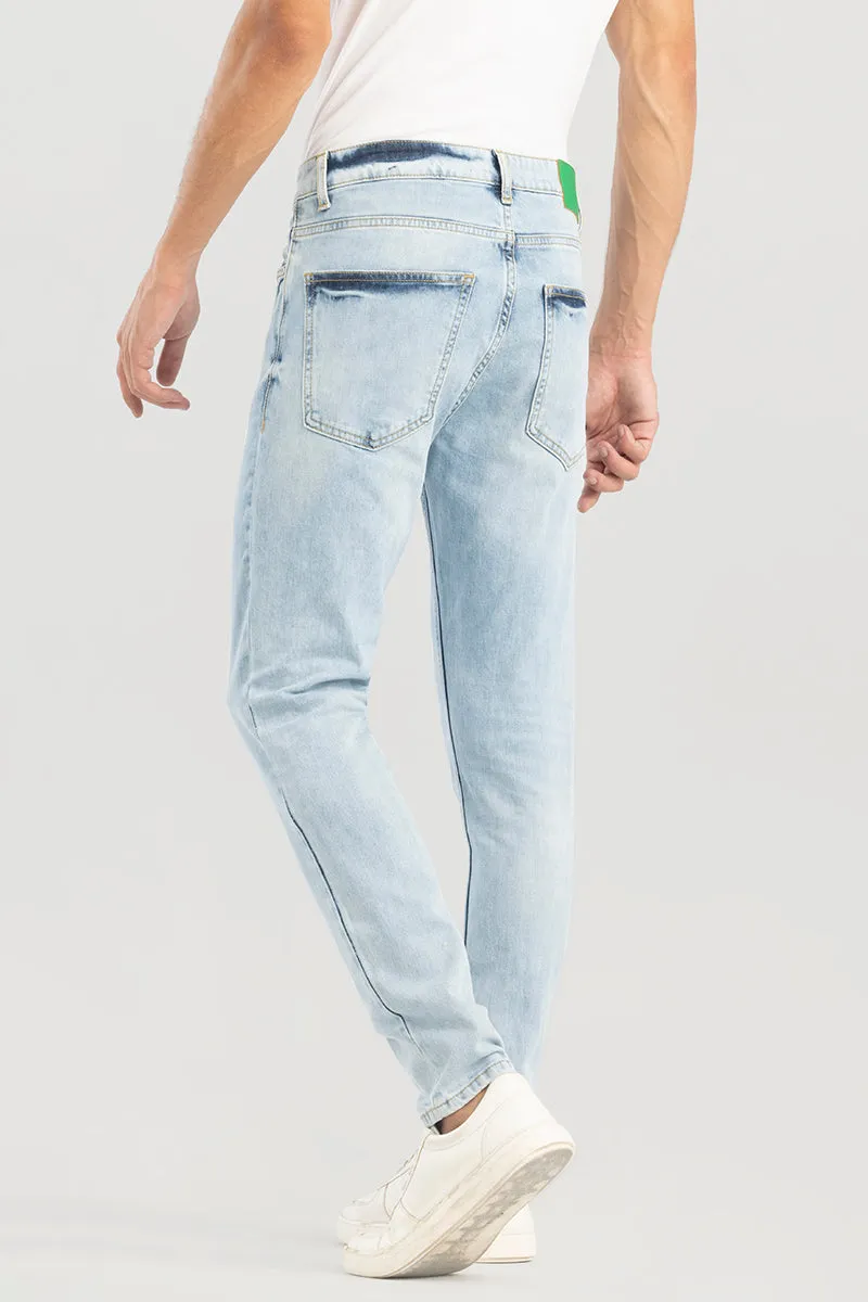 Exuberant Light Blue Skinny Jeans