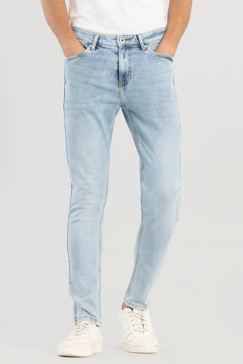 Exuberant Light Blue Skinny Jeans