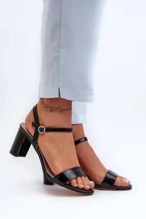 Fashion-Forward Comfortable & Chic Heel Sandals