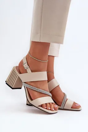 Fashion-Forward Comfortable & Chic Heel Sandals