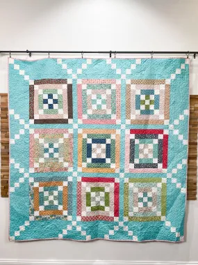 Frolic Quilt Kit (74 1/2 x 74 1/2)