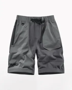 Functional Summer Sport Cargo Shorts