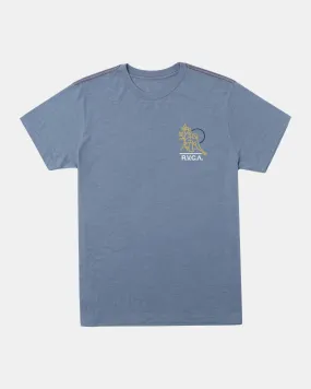 Garden Council Tee - Industrial Blue