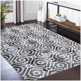 GARVEE Indoor Area Rug 2x8 Washable Non-Slip Rugs Perfect for Hallway, Entryway, Living Room, Dining, Bedroom, Office, Kitchen, Grey