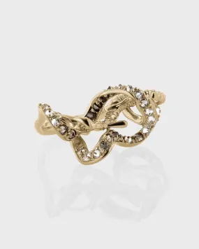 Golden Kelp Ring