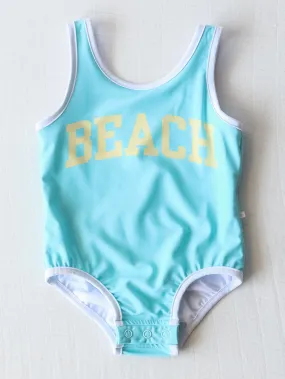 Graphic One Piece - Beach