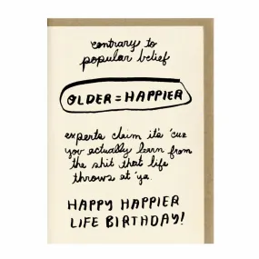 Happy Life Card