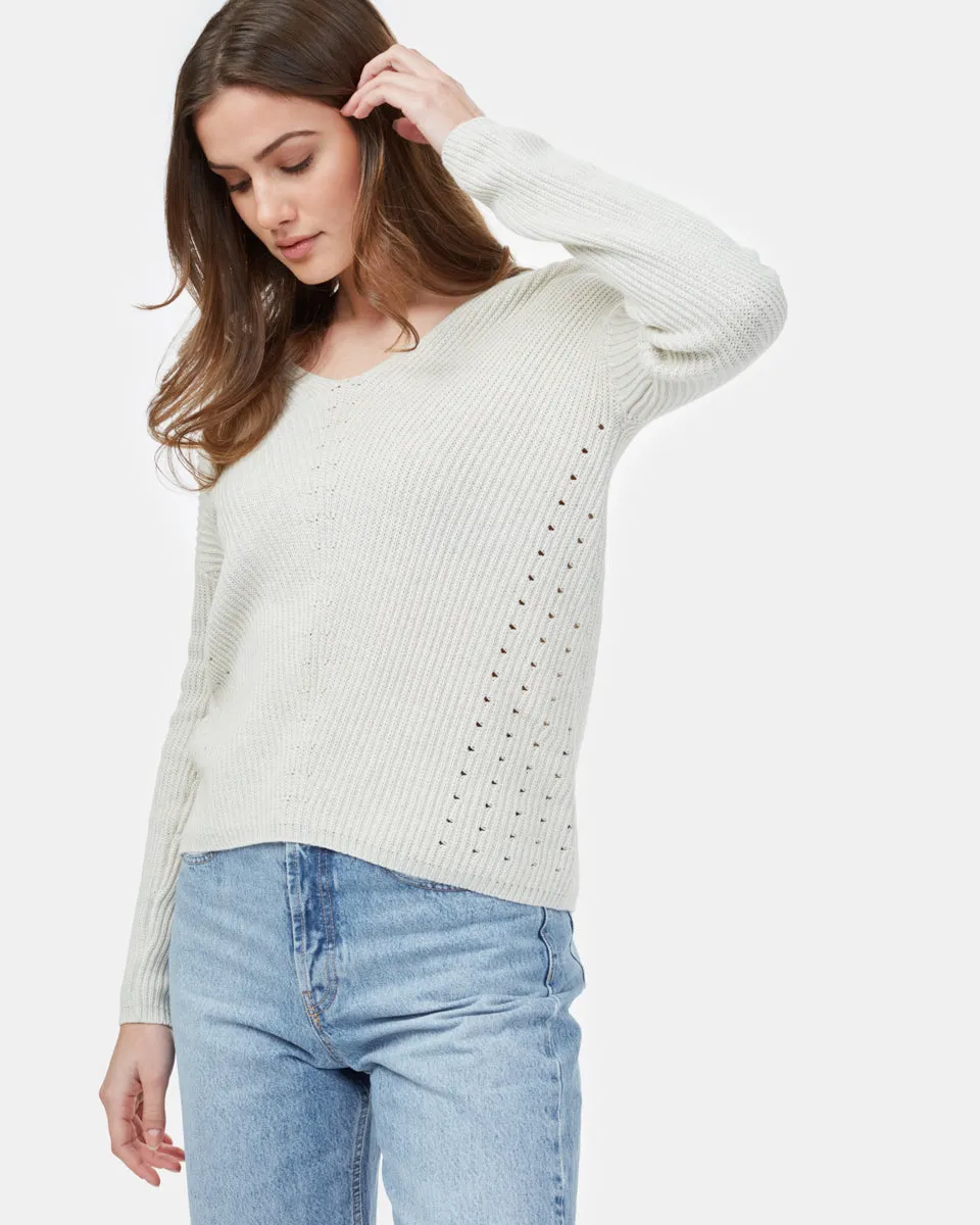 Highline Cotton Light V-Neck Sweater