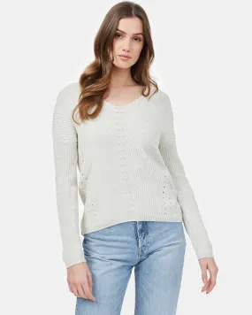 Highline Cotton Light V-Neck Sweater