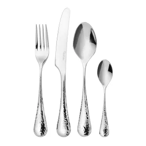 Honeybourne Bright Cutlery Set, 24 Piece for 6 People