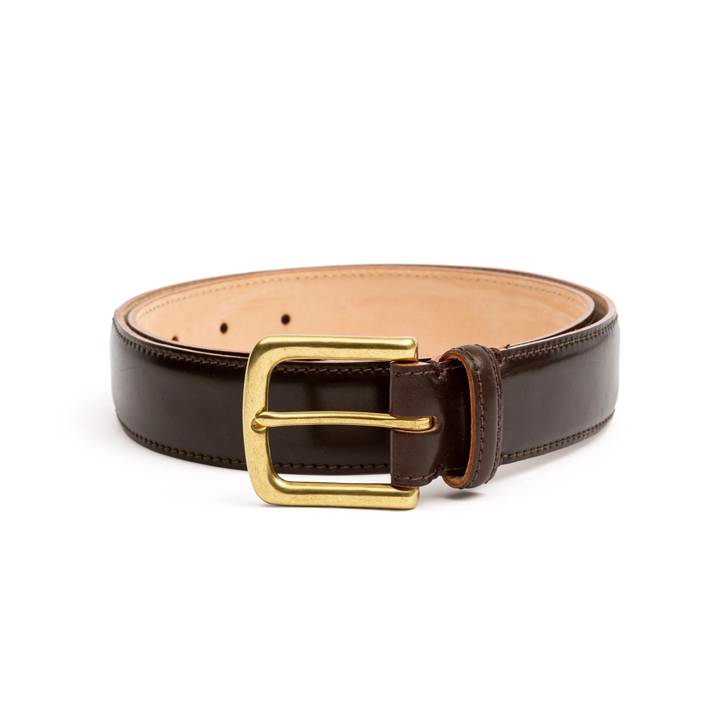 Horween No 8 Shell Cordovan Leather Belt