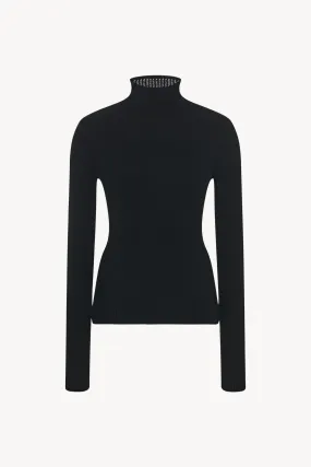 Hurly Turtleneck in Cashmere and Silk